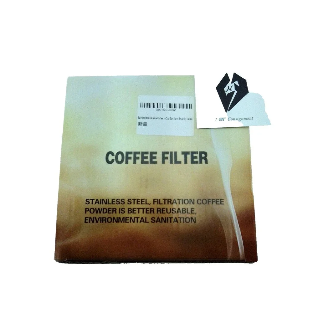 Stainless Coffee Filter Reuseable Pour Over Coffee Cup